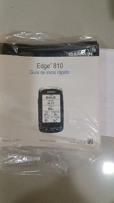 Gps Garmin Edge 810
