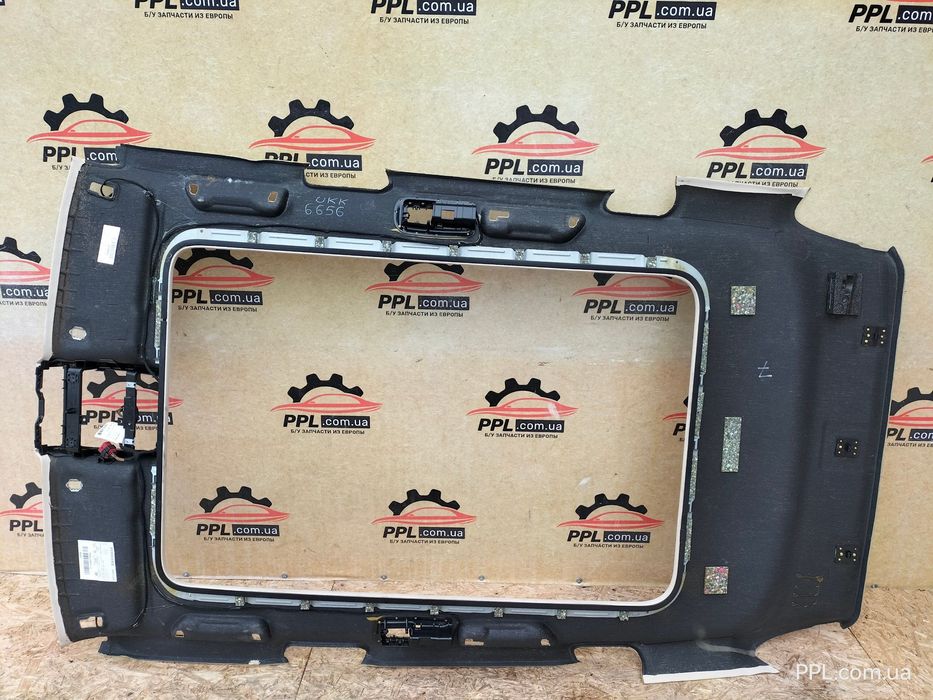 VW Touareg II 7P 10-18 Потолок обшивка потолка 7P6867501B