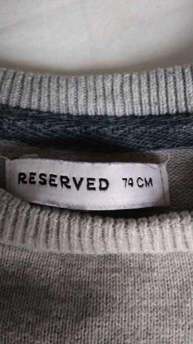 Sweterek sweter niemowlęcy 74 Reserved