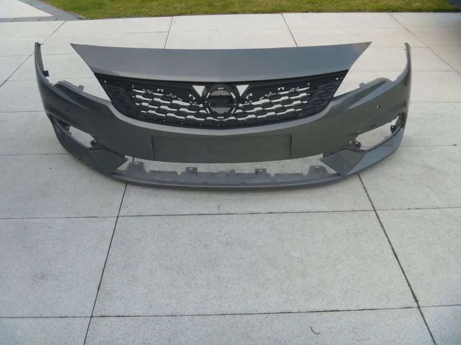 OPEL ASTRA K V LIFT 2019 ZDERZAK PRZEDNI ATRAPA