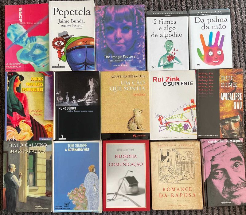 Vários livros, vendo em lote