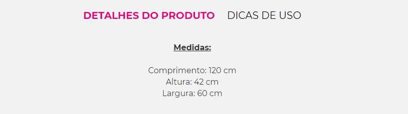 Mesa de Centro Nova