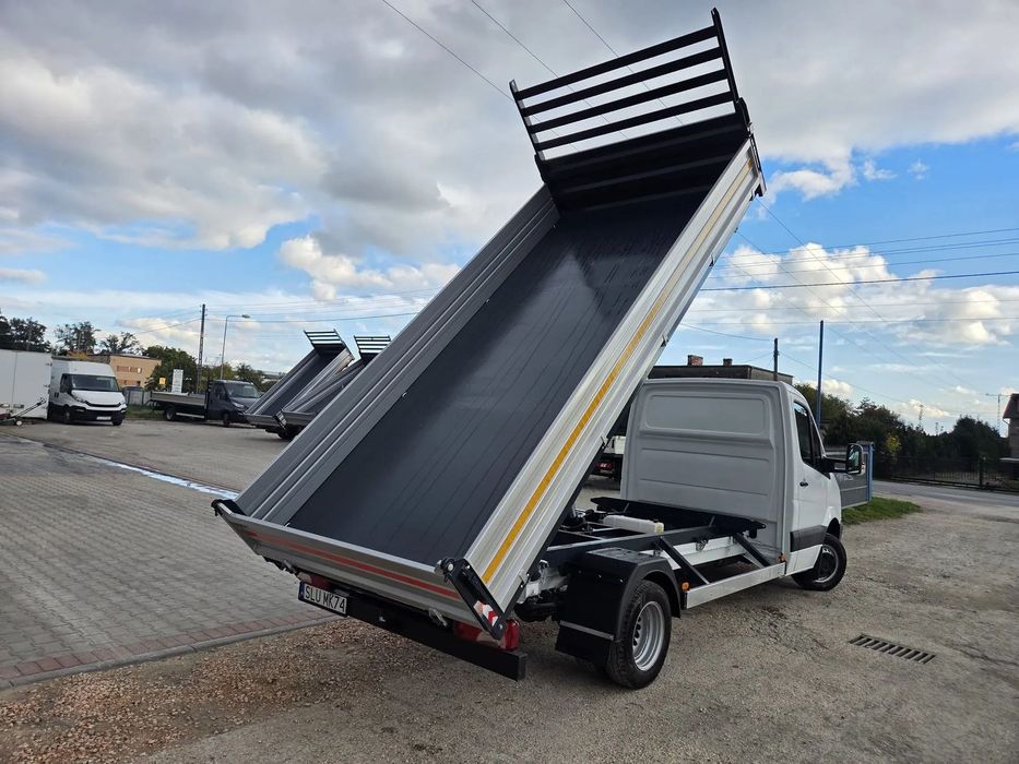 Mercedes-Benz 516  DMC 3500KG Nowy wywrot 3-stronny 4,40x2,05 !!!