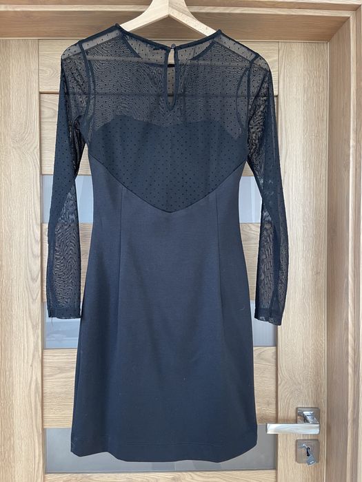 Czarna sukienka Zara 38