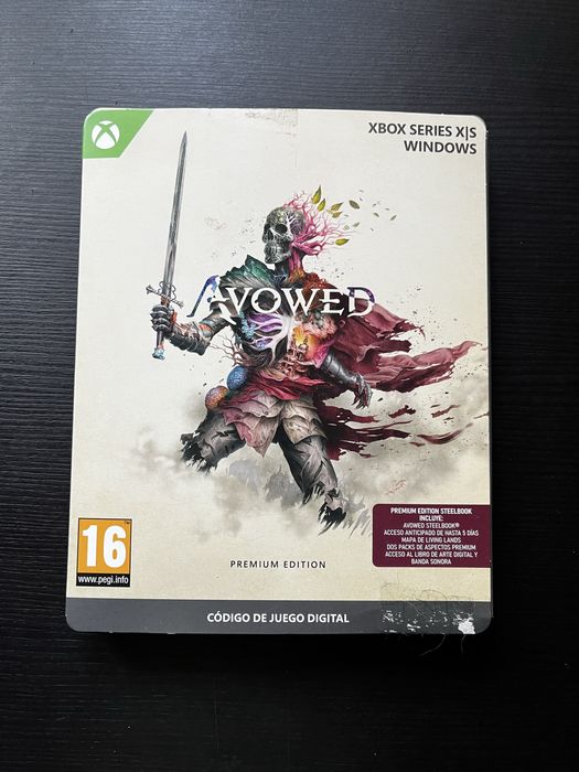 Avowed steelbook edition