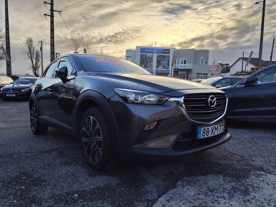 Mazda CX-3 1.8 Sky.Evolve Navi