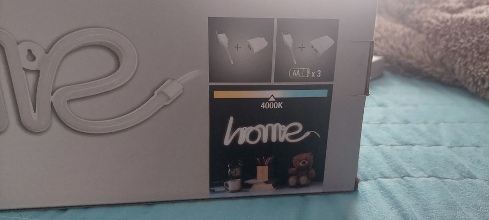 Luz led Home novo