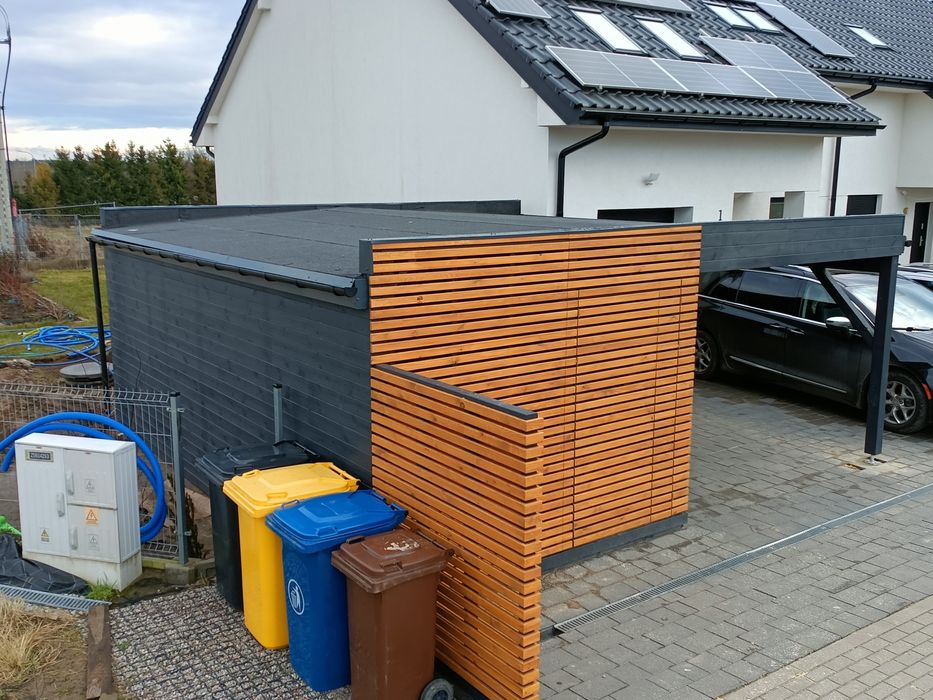 Wiata samochodowa,domek,altana,drewutnia,szopa Woodstorm