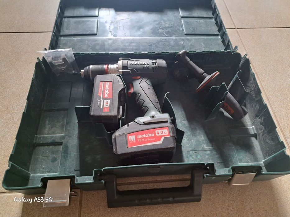 Metabo LTX полностью исправен.