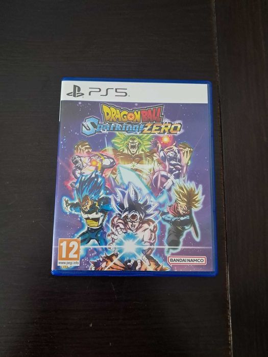 Espetacular jogo - Dragon Ball Sparking Zero para a PS5