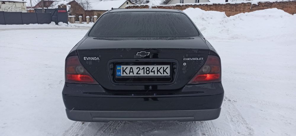 Chevrolet Evanda