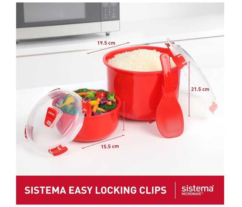 Kit da Sistema para Microondas ( arroz , cuscuz, outros alimentos )