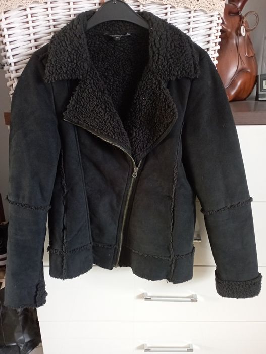 Futerko czarne kożuszek