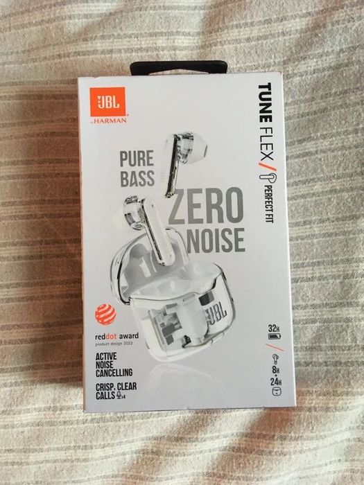 Auriculares Bluetooth True Wireless JBL Tune Flex