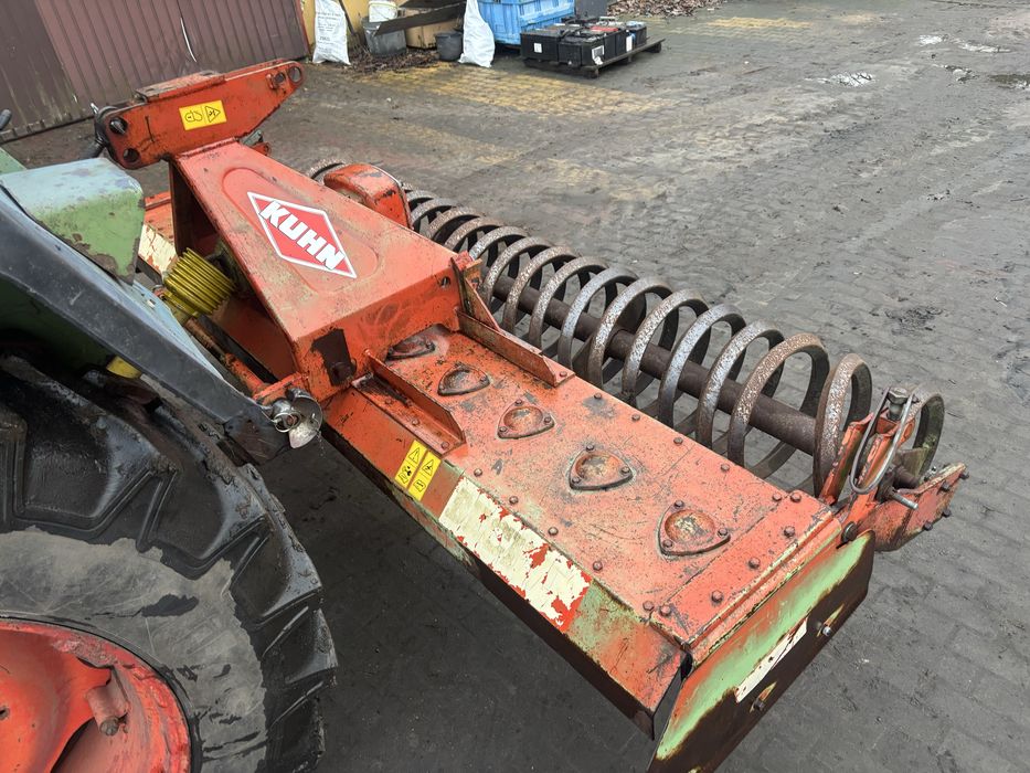 Agregat brona wirowa wirnikowa Becker Kuhn  3 metry wał