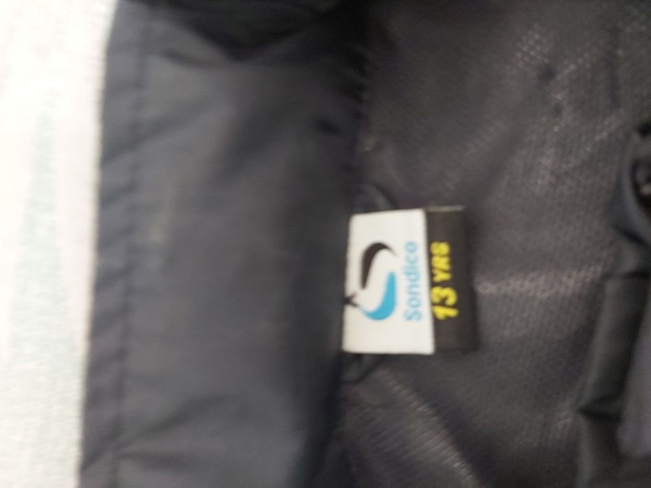 Casaco impermeavel de criança