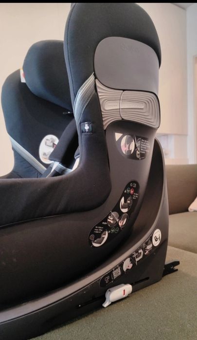 Cadeira Auto Sirona S Size Black