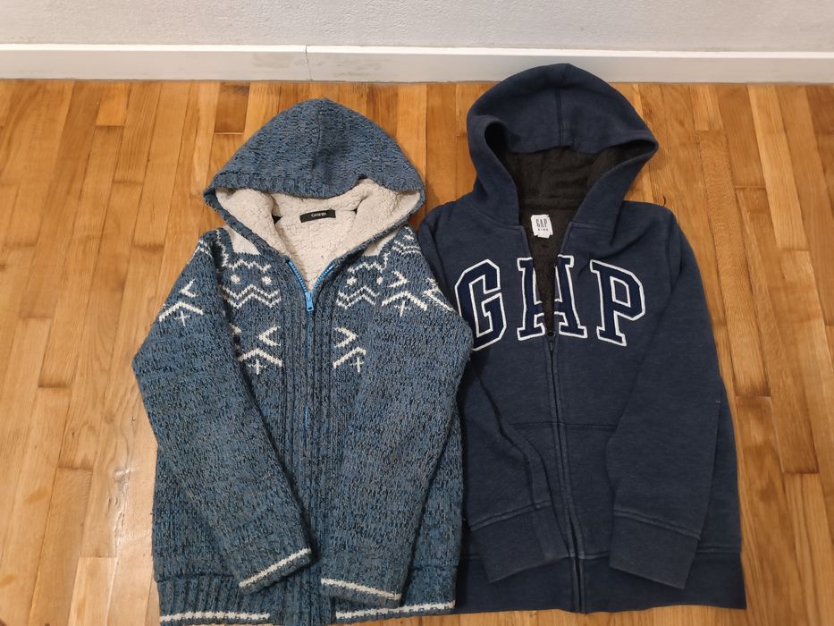 Bluza i sfeterek dziecięcy George i GAP