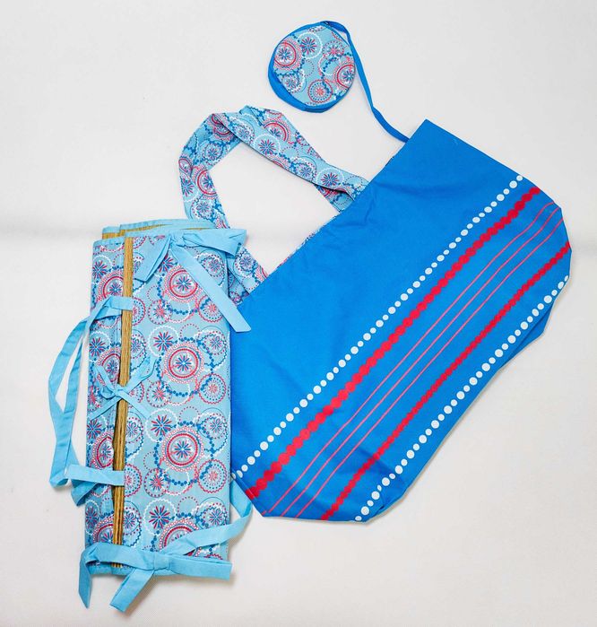 Torba plażowa z matą z trawy morskiej TB5656 LA REDOUTE