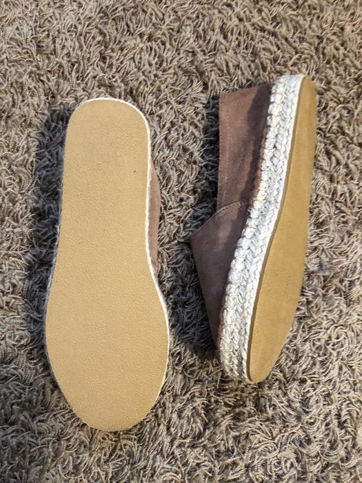 Espadryle Reserved pudrowy/brudny róż r. 36 MAŁE