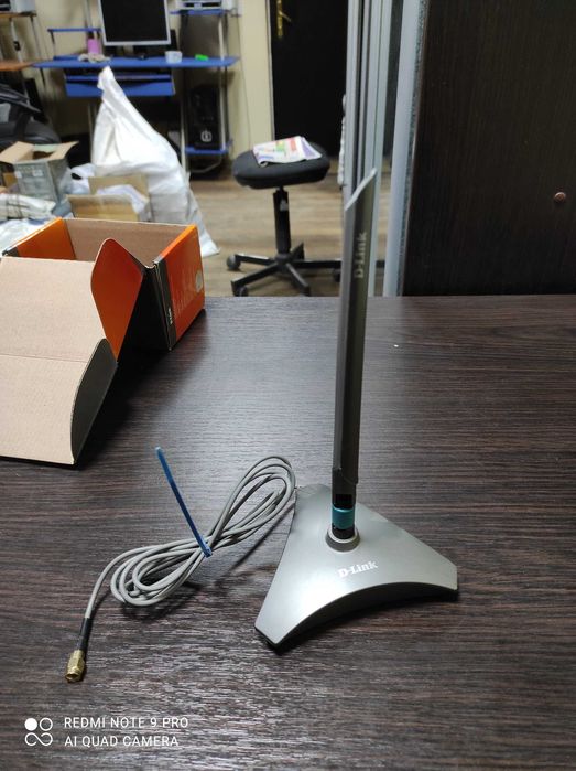 Антенна D-Link ANT24-0501 Всенаправленная пассивная антенна, 5 dBi