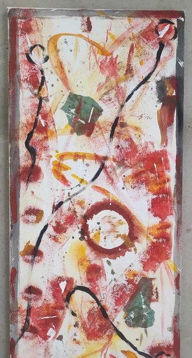 Pintura contemporânea - Quadro Abstrato - 2010 - Acrílico sobre tela