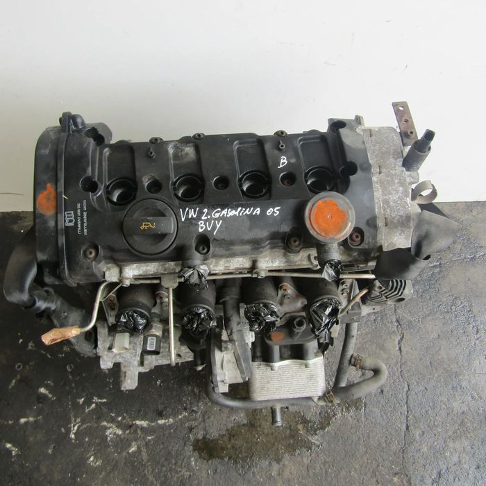 Motor VW Passat 2005 2.0 Gasolina BVY