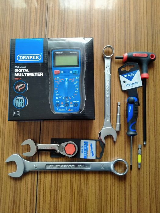 Zestaw narzędzi Facom Draper BGS Projahn