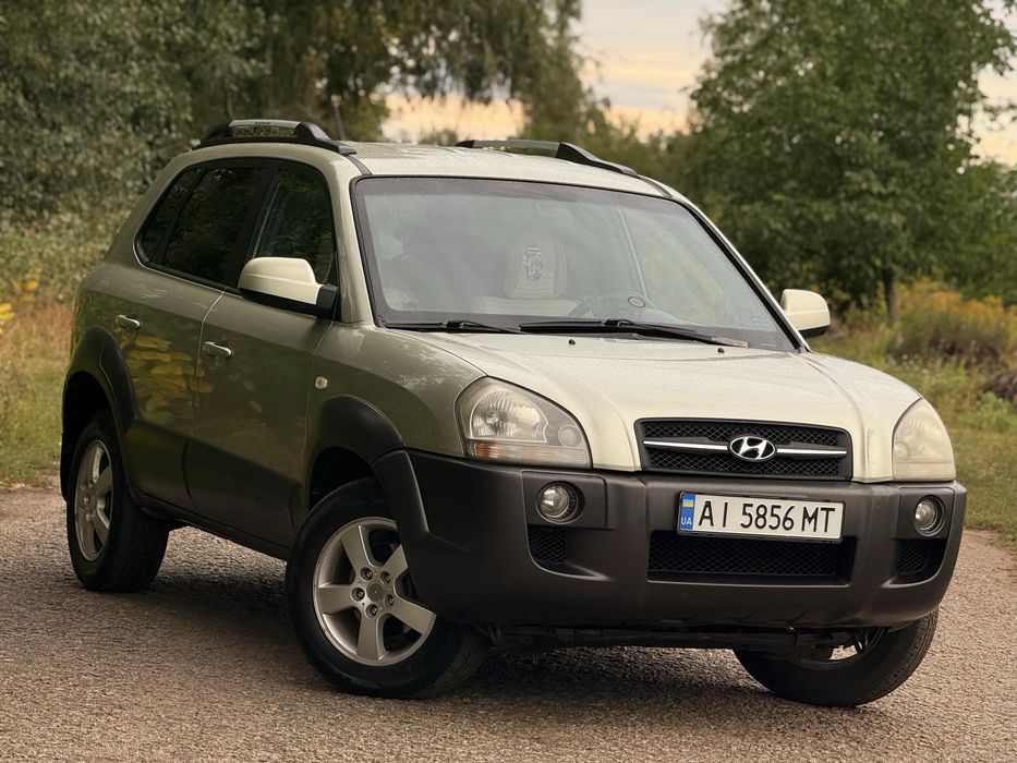 Продам. Hyundai Tucson 1 власник Дизель 2.0 CRDI