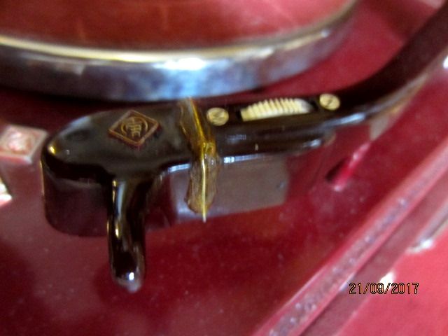 Elac electroacustic Miracord радио граммофон 1951 года