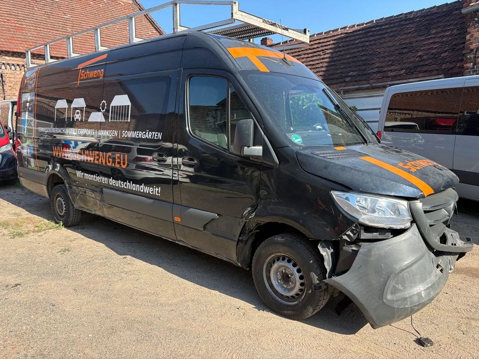 Mercedes-Benz Sprinter  MB Sprinter 317 max maxi extra długi long