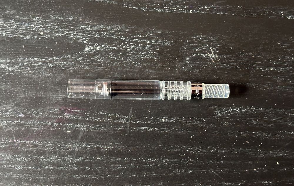 Pióro wieczne Pilot Capless Wooden Red Birch “F” +atrament