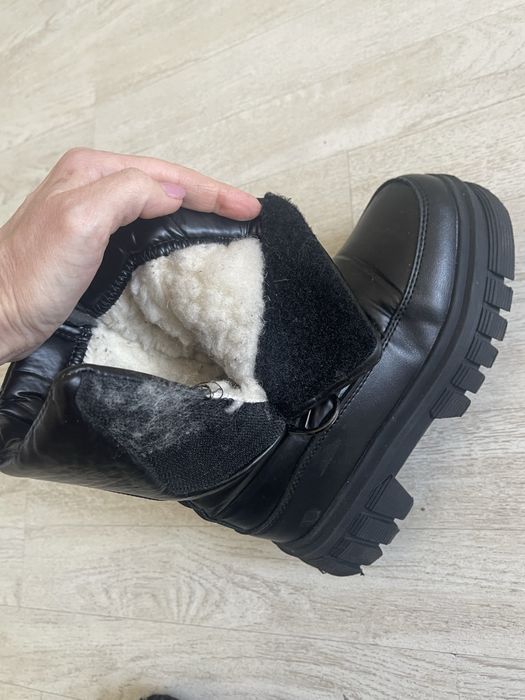 Детские Зимние Сапоги на Девочку р.33