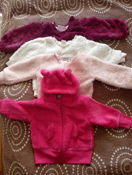 Тепла кофта светр реглан 6-9 міс