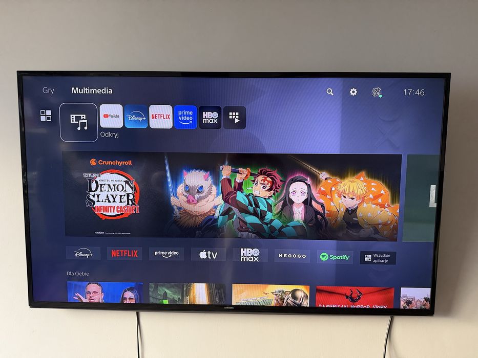 Telewizor Samsung 60 cali Smart TV