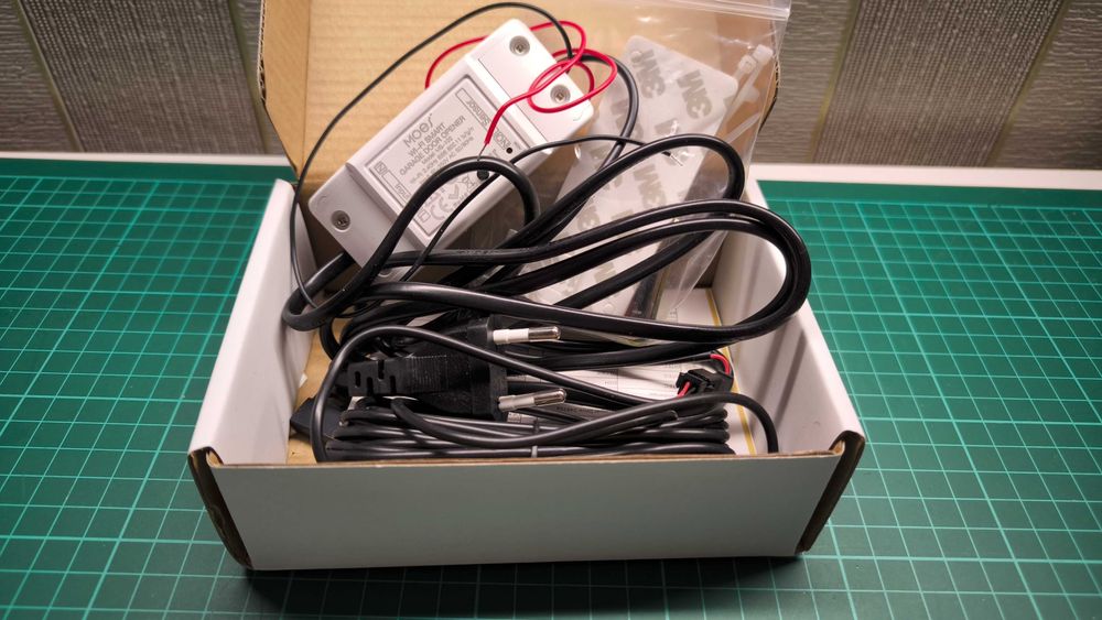 Sterownik do bramy garażowej / wjazdowej MOES WiFi SmartHouse