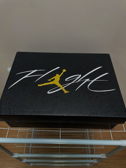 Air Jordan 4 Yellow Thunder Originais