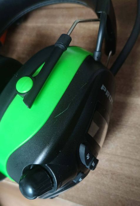 Słuchawki ochronne z Bluetooth