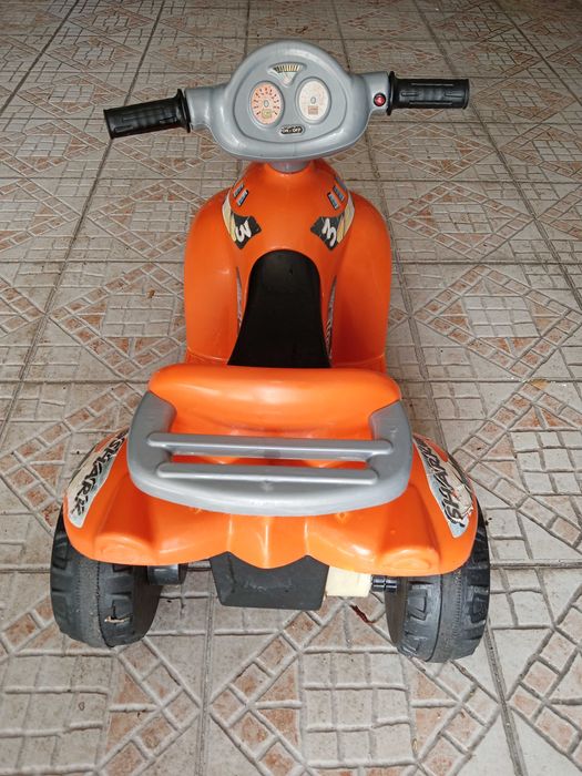 Mota elétrica a bateria