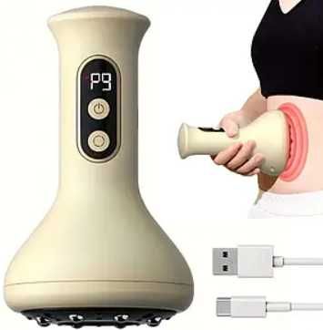 Вакуумний масажер антицелюлітний від USB Акумуляторний масажер