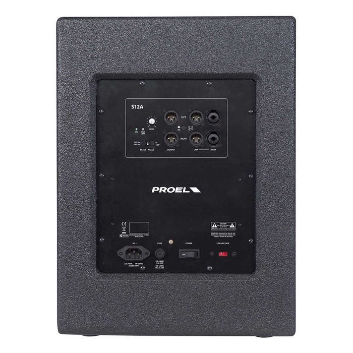Proel S12A subwoofer aktywny