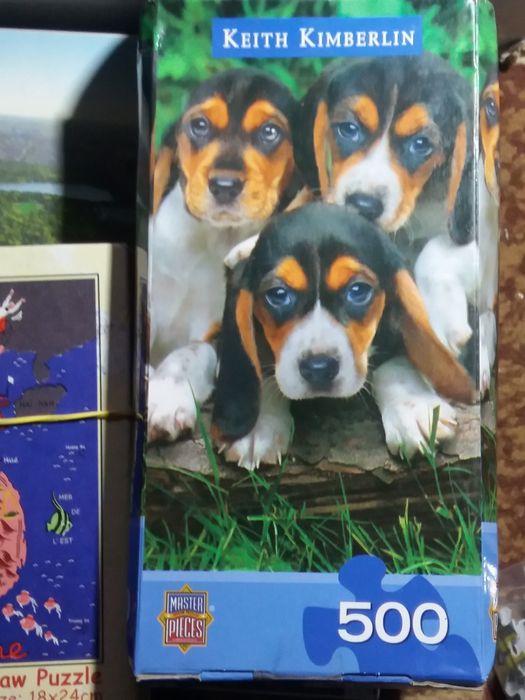 Пазлы    продам.