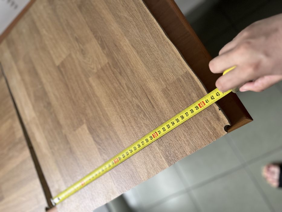 Blat płyta laminowana dąb naturalny Ikea Saljan kawałki