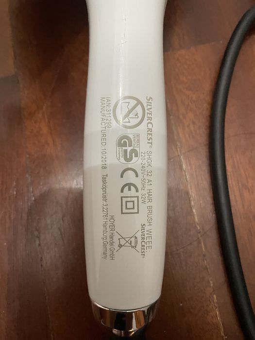 Alisador de cabelo Silvercrest