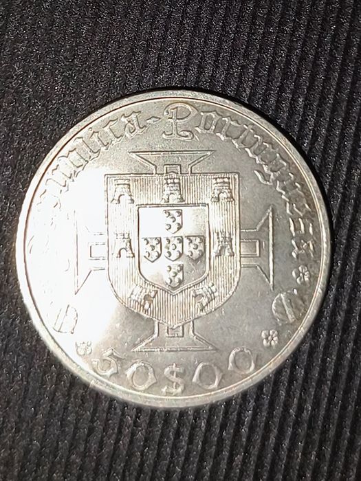 Vasco da Gama 50 escudos