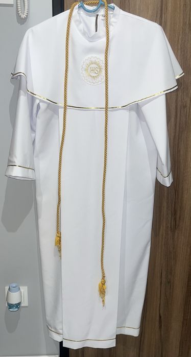Alba szatka komunijna 140cm jak nowa