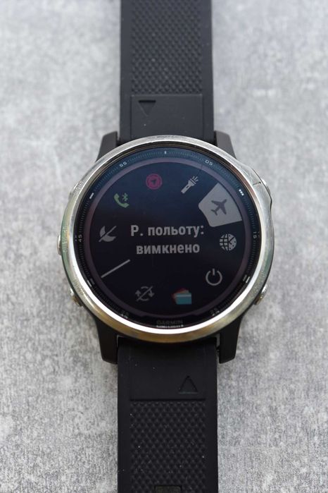 Garmin Fenix 6s solar суперстан