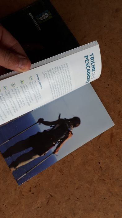 Mapa e Guia de Campo da Rota Vicentina em Portugal