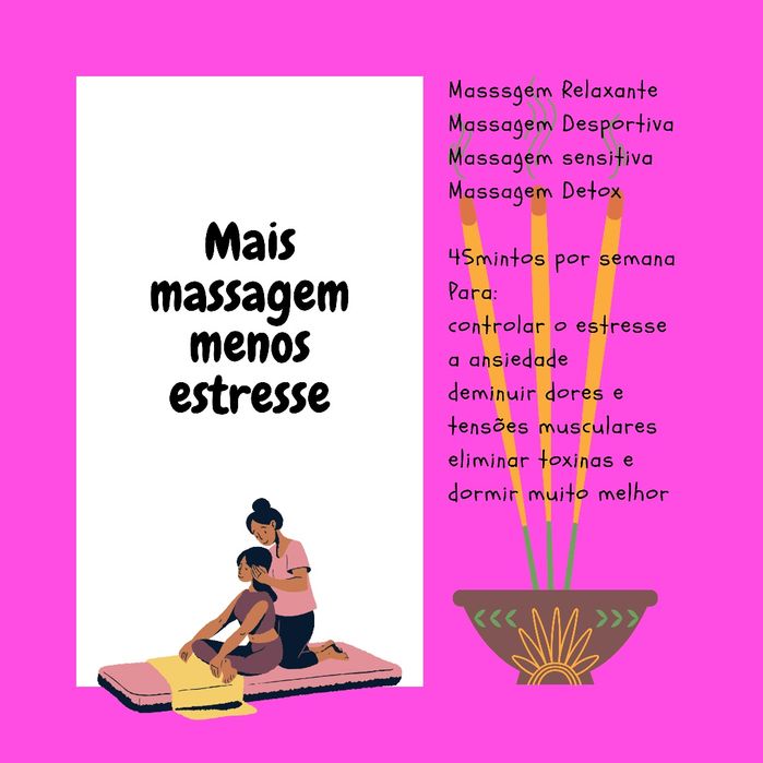 Terapia holística, Massagens, Depilação