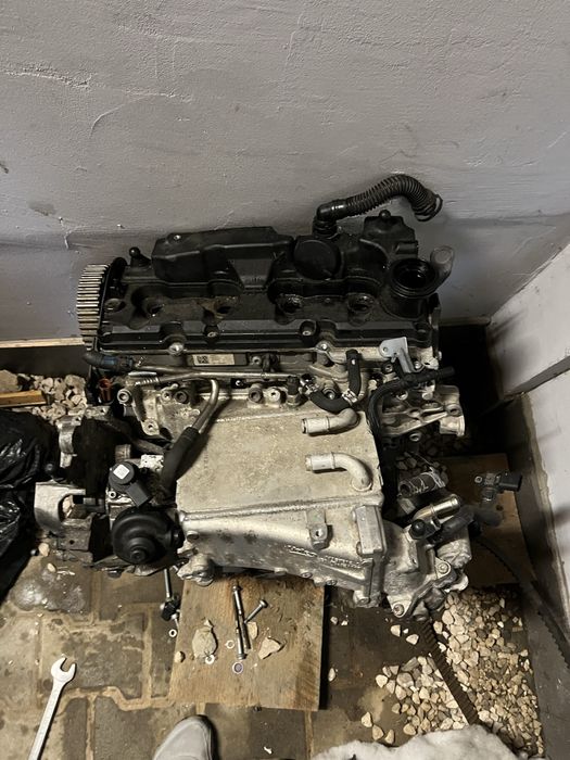 Silnik 2,0 tdi crb 150 ps vw golf7 a3 leon